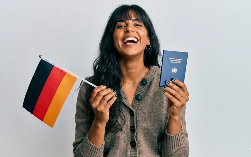 Student in Germany
